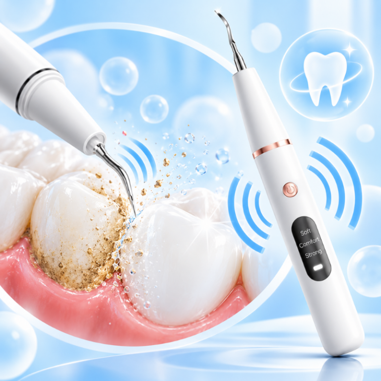 Ultrazvukový dentální skaler se 3 režimy - Obrázek 3