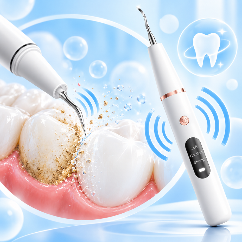 Ultrazvukový dentální skaler se 3 režimy
