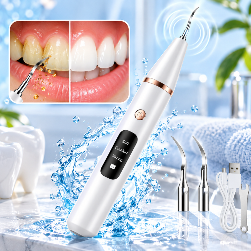 Ultrazvukový dentální skaler se 3 režimy