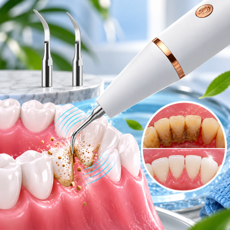 Ultrazvukový dentální skaler se 3 režimy - Obrázek 5