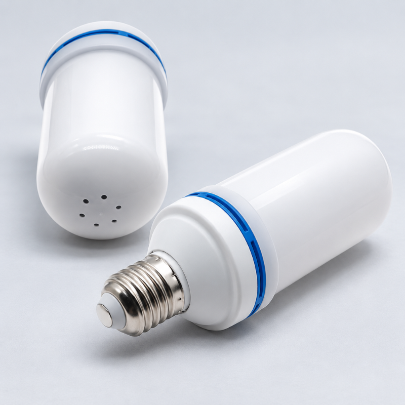 LED žárovka s efektem živého plamene E27 9 W