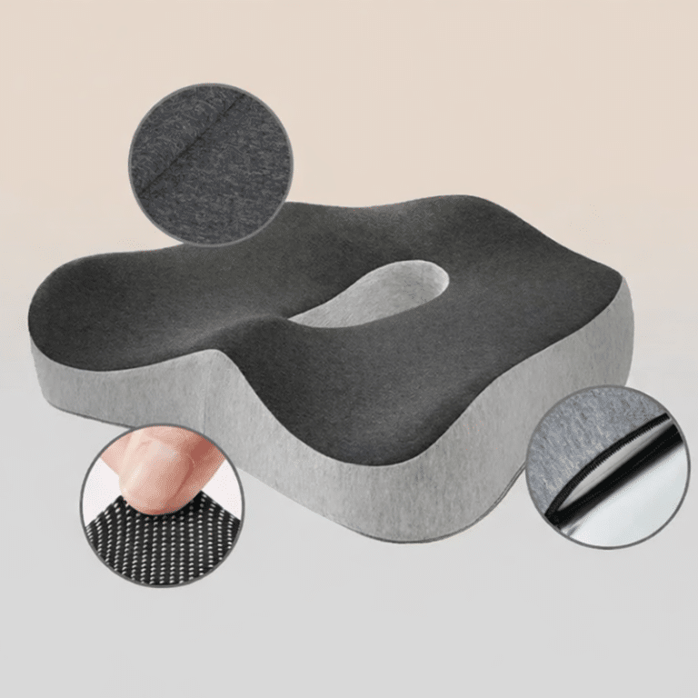 Ortopedický podsedák z paměťové pěny - Obrázek 10