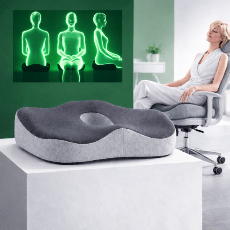 Ortopedický podsedák z paměťové pěny