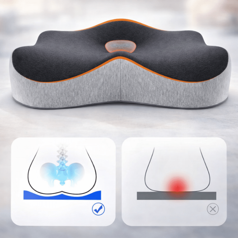 Ortopedický podsedák z paměťové pěny - Obrázek 8