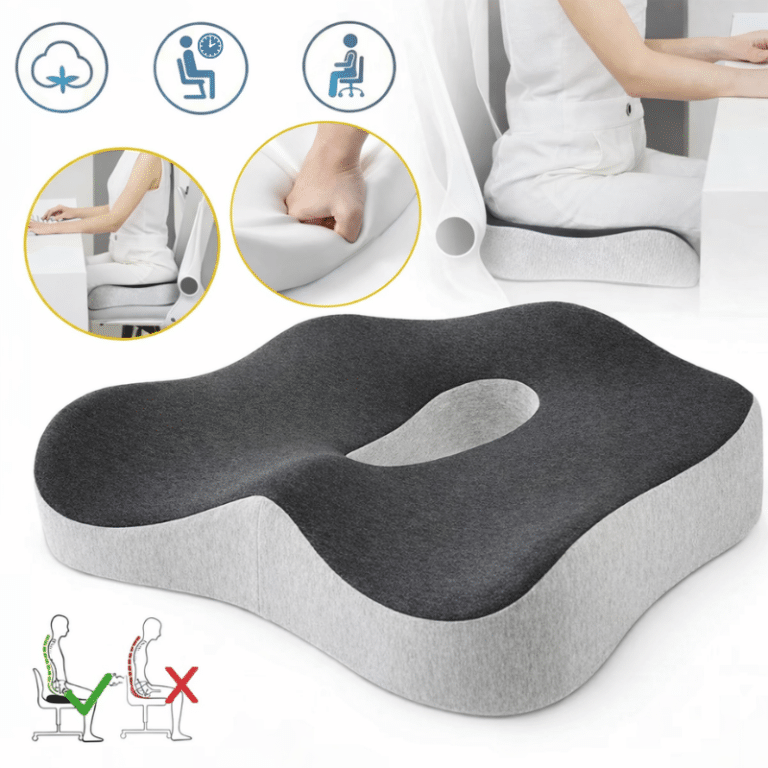 Ortopedický podsedák z paměťové pěny - Obrázek 5
