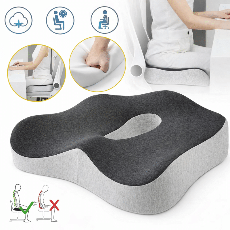 Ortopedický podsedák z paměťové pěny