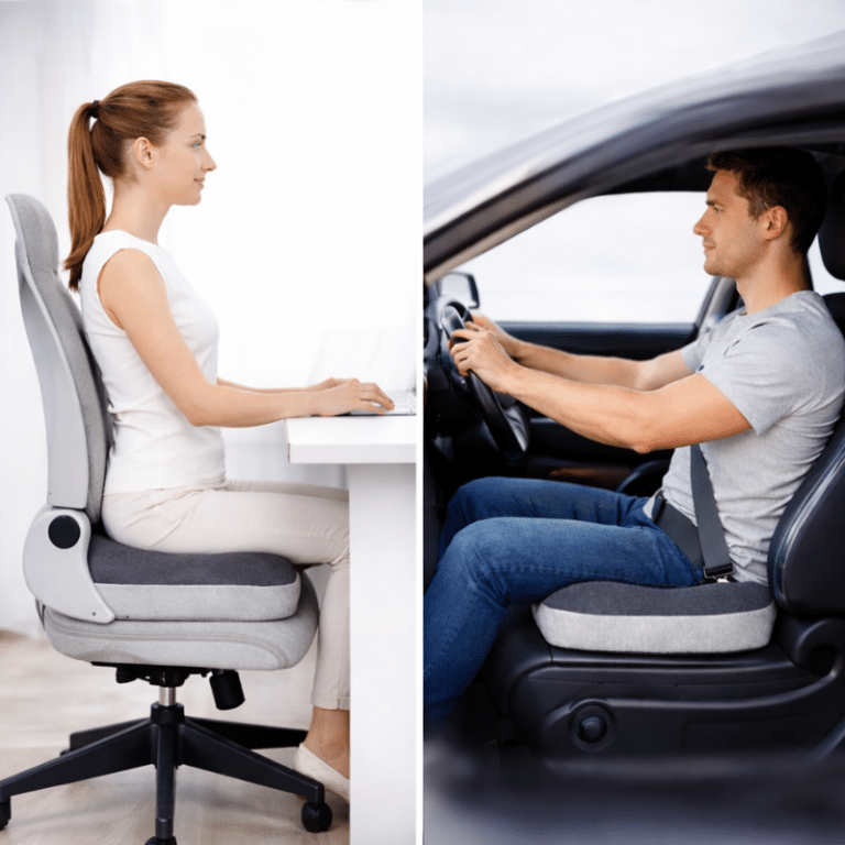 Ortopedický podsedák z paměťové pěny - Obrázek 4