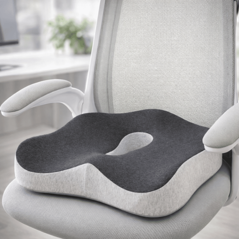 Ortopedický podsedák z paměťové pěny - Obrázek 3