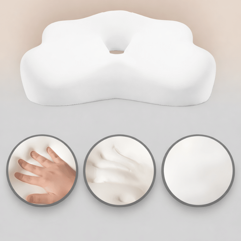 Ortopedický podsedák z paměťové pěny