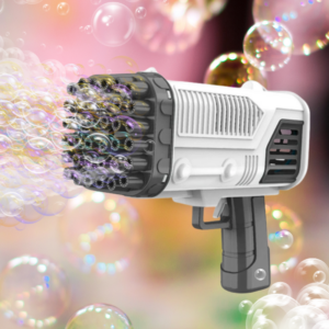 Bublifuková LED pistole s 69 tryskami