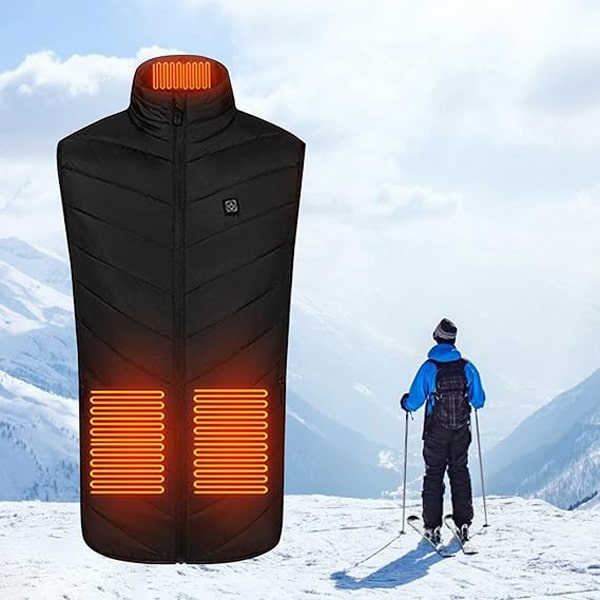 Unisex vyhřívaná vesta - Obrázek 6